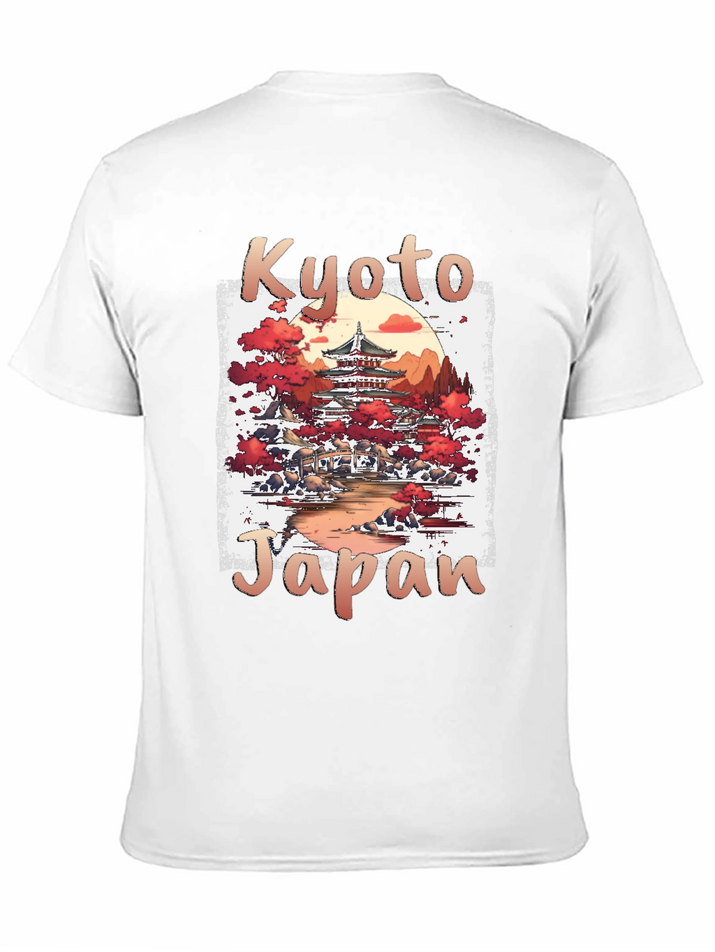 Kyoto Japan Graphic T-Shirt