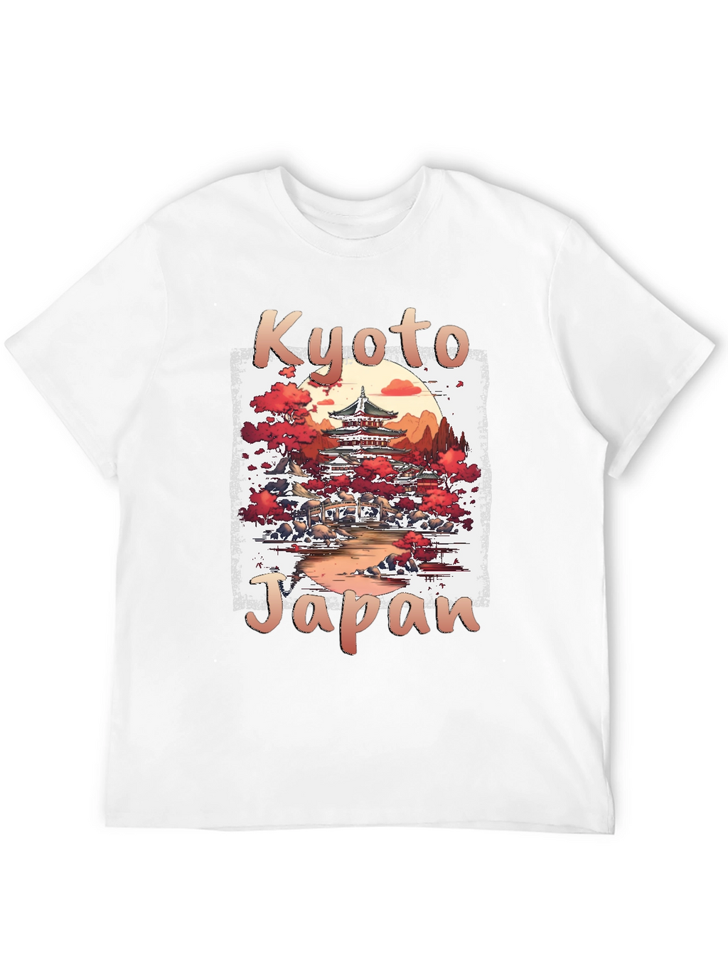 Kyoto Japan Graphic T-Shirt