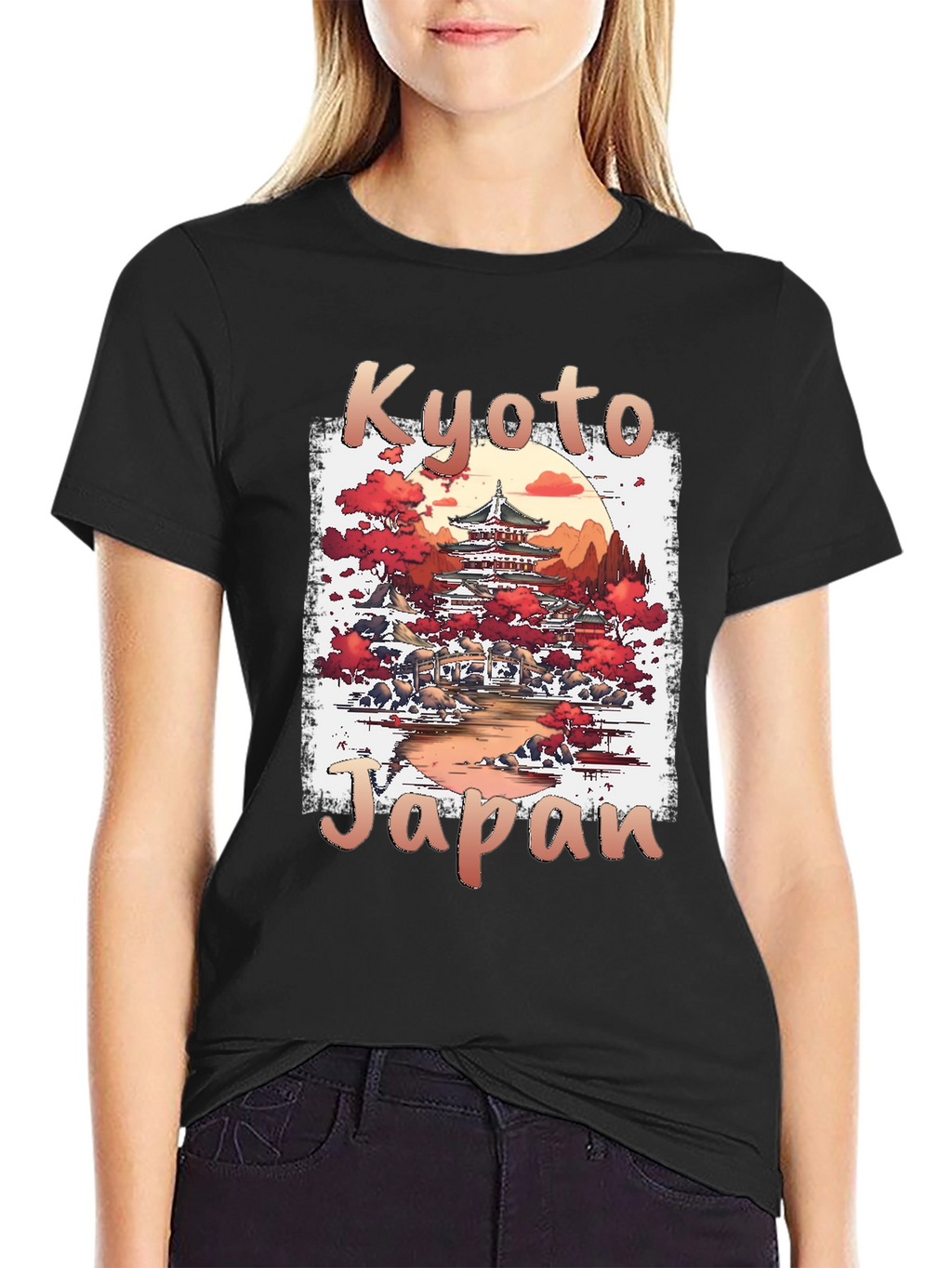 Kyoto Japan Graphic T-Shirt