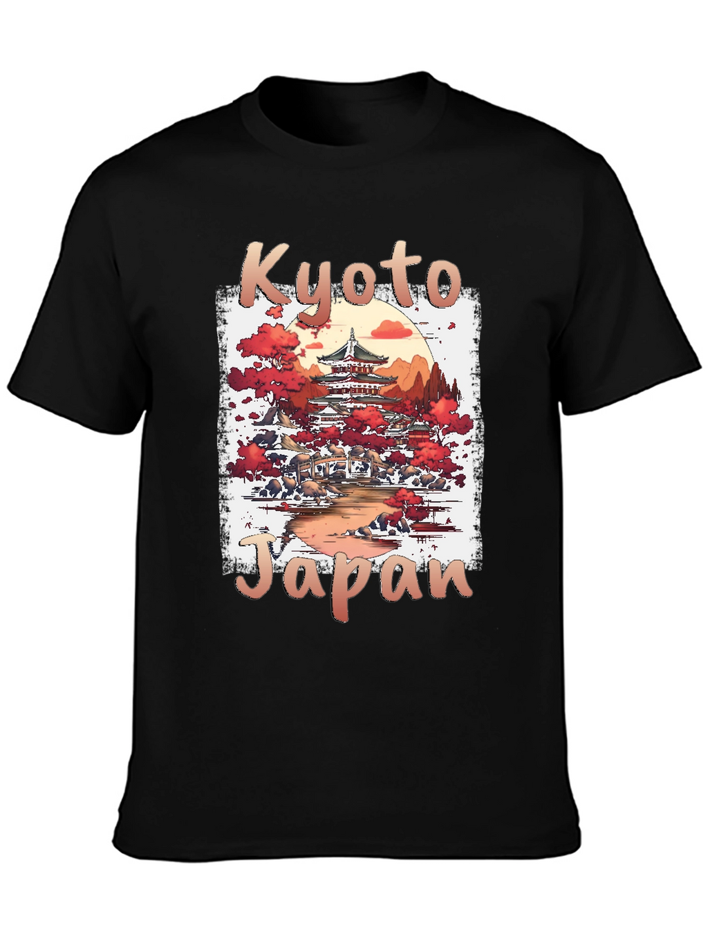 Kyoto Japan Graphic T-Shirt