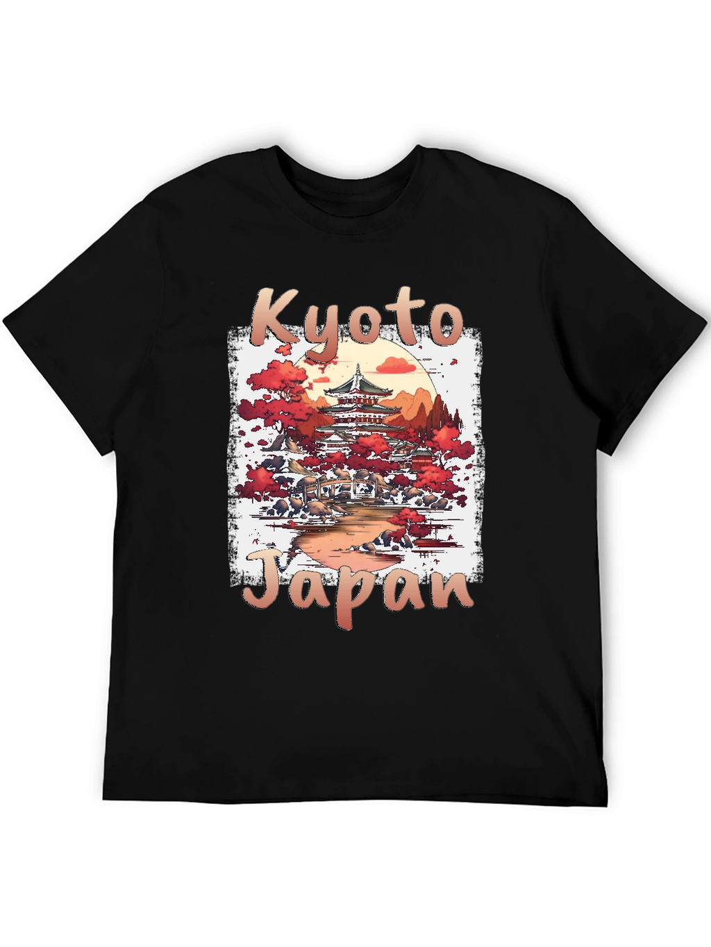 Kyoto Japan Graphic T-Shirt