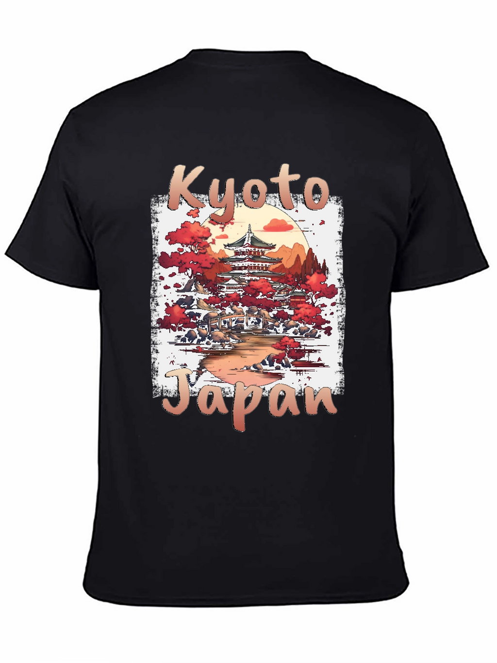 Kyoto Japan Graphic T-Shirt