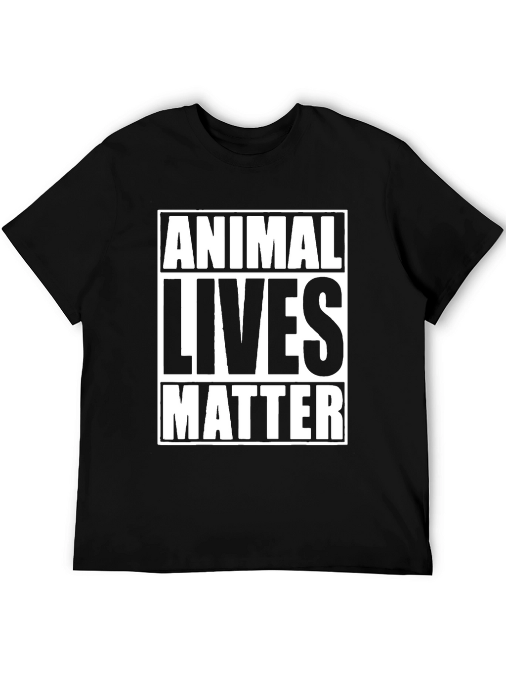 Animal Lives Matter T-Shirt - Activism Tee