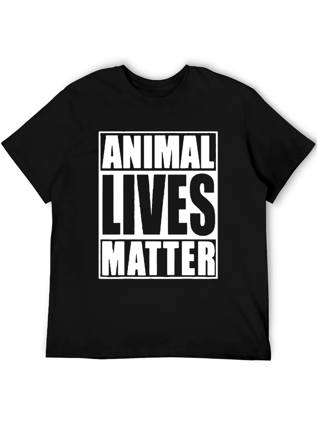 Animal Lives Matter T-Shirt - Activism Tee