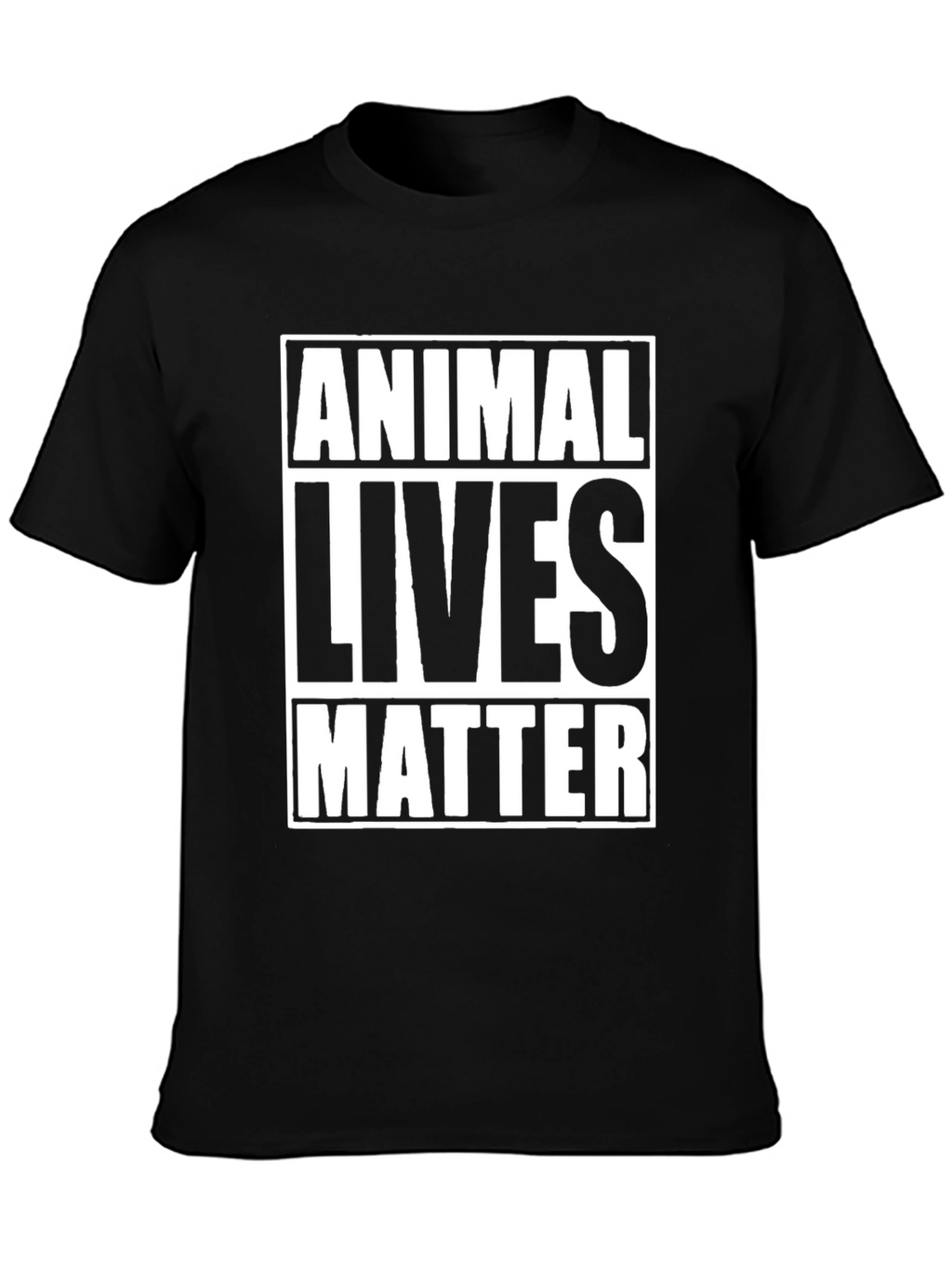 Animal Lives Matter T-Shirt - Activism Tee