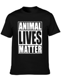 Animal Lives Matter T-Shirt - Activism Tee