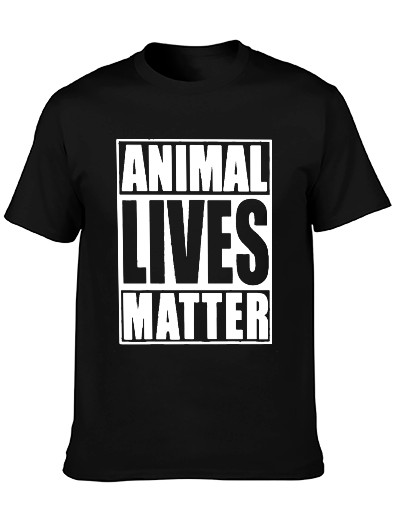 Animal Lives Matter T-Shirt - Activism Tee