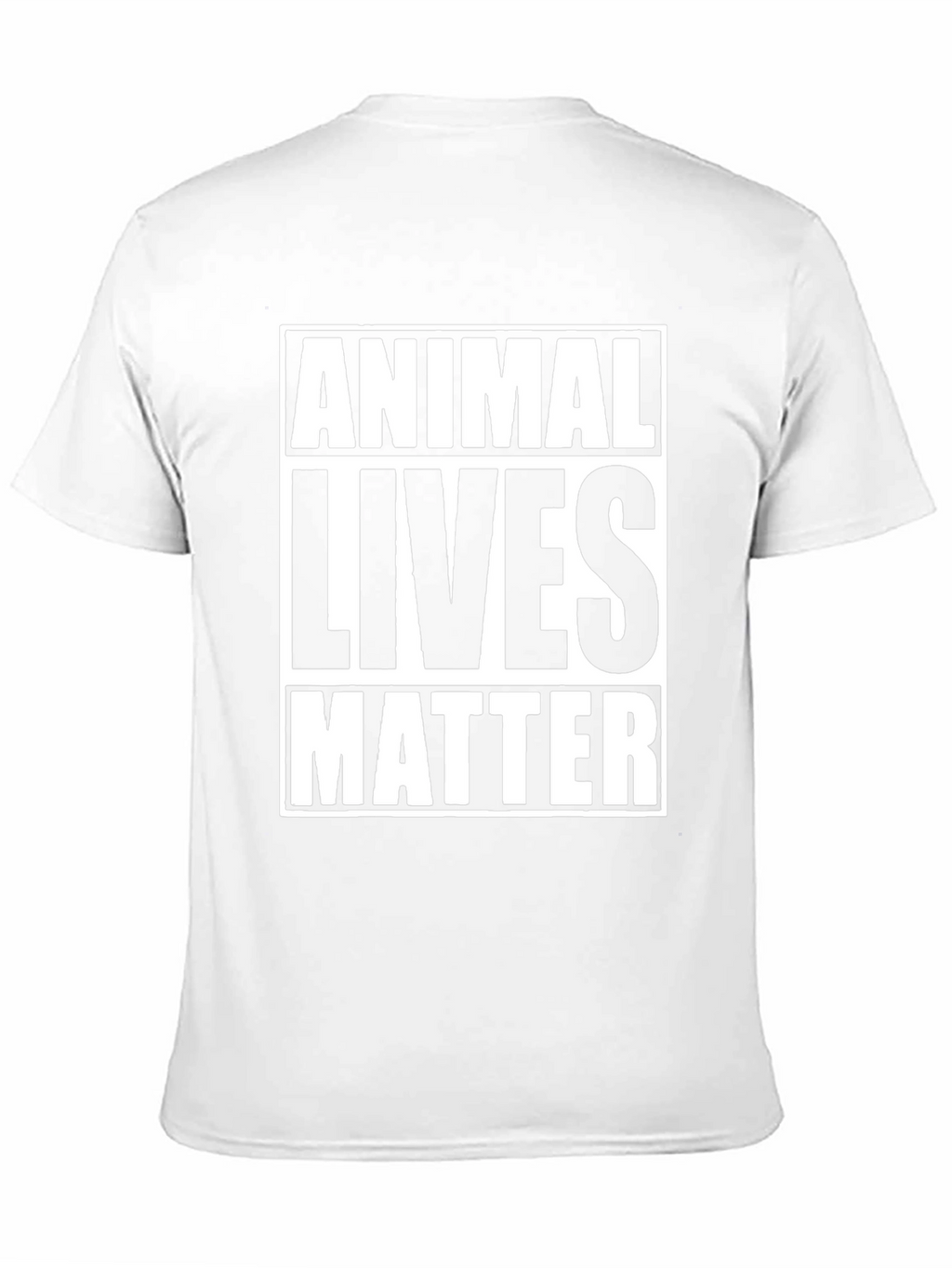 Animal Lives Matter T-Shirt - Activism Tee