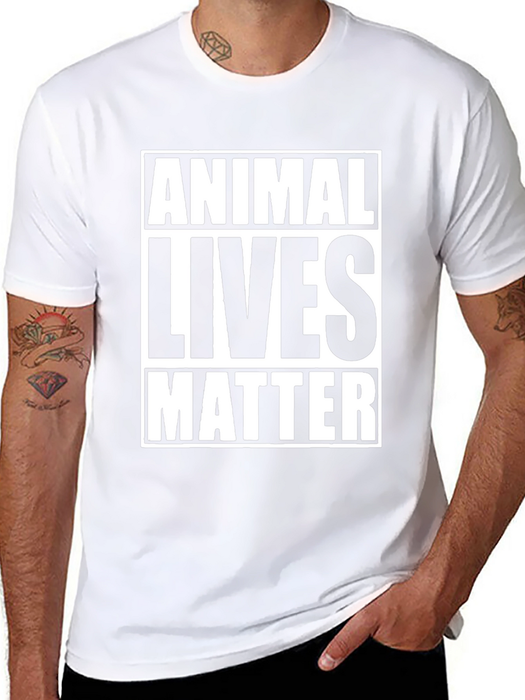 Animal Lives Matter T-Shirt - Activism Tee