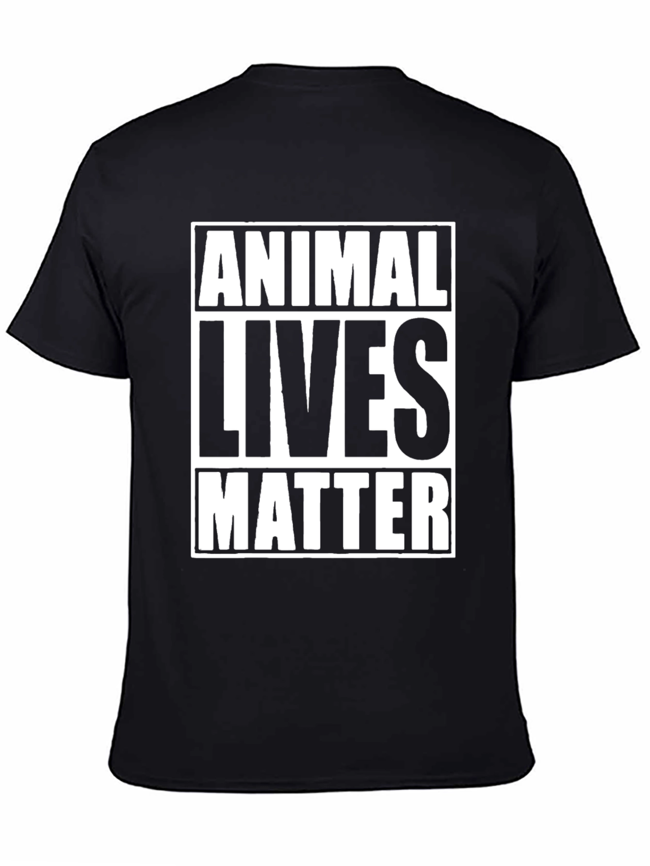 Animal Lives Matter T-Shirt - Activism Tee