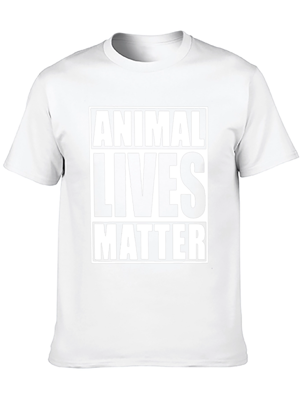 Animal Lives Matter T-Shirt - Activism Tee