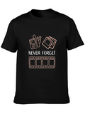 Retro Nostalgia T-Shirt - Never Forget