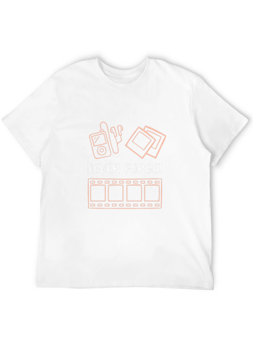 Retro Nostalgia T-Shirt - Never Forget