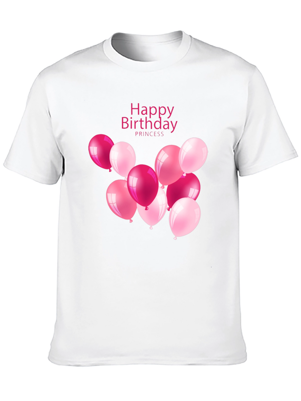 Happy Birthday Princess T-Shirt