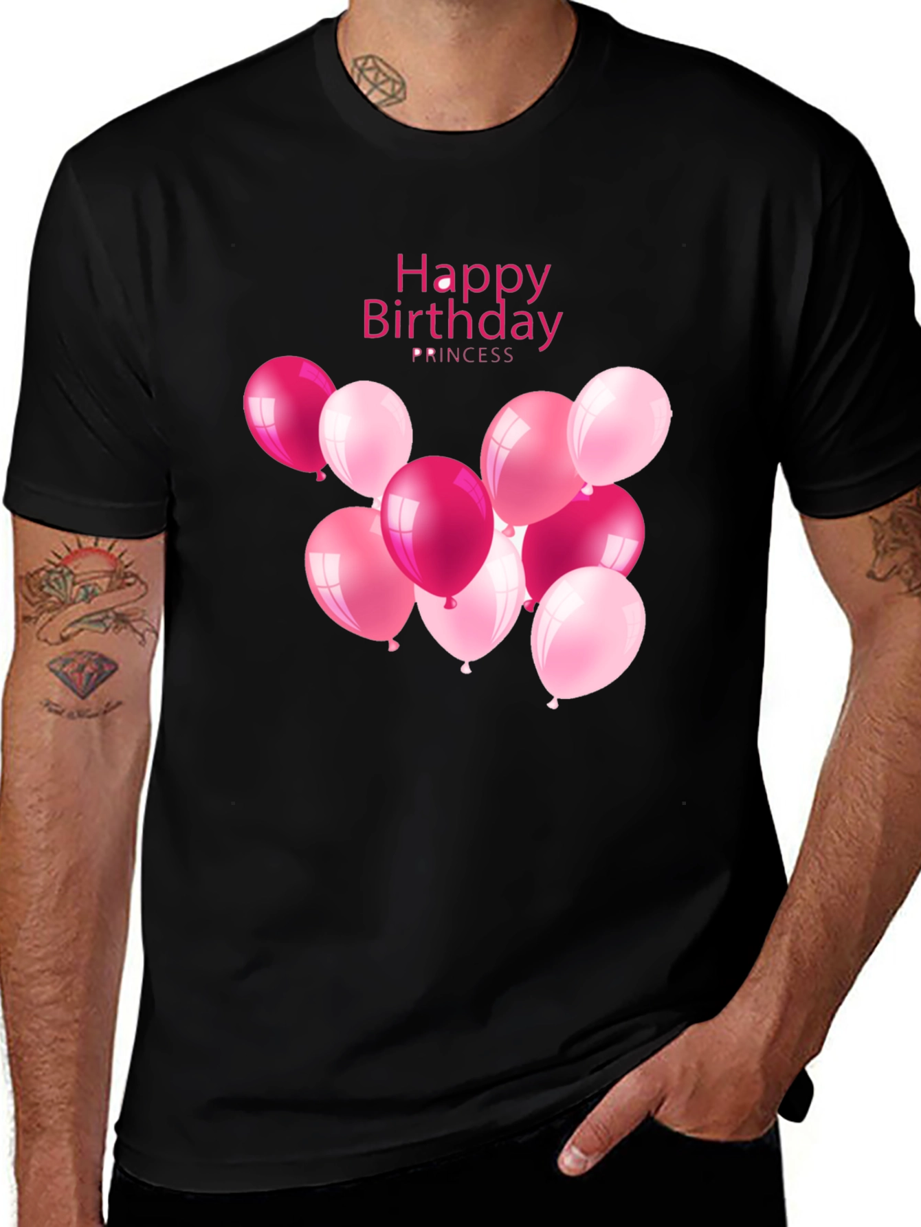 Happy Birthday Princess T-Shirt