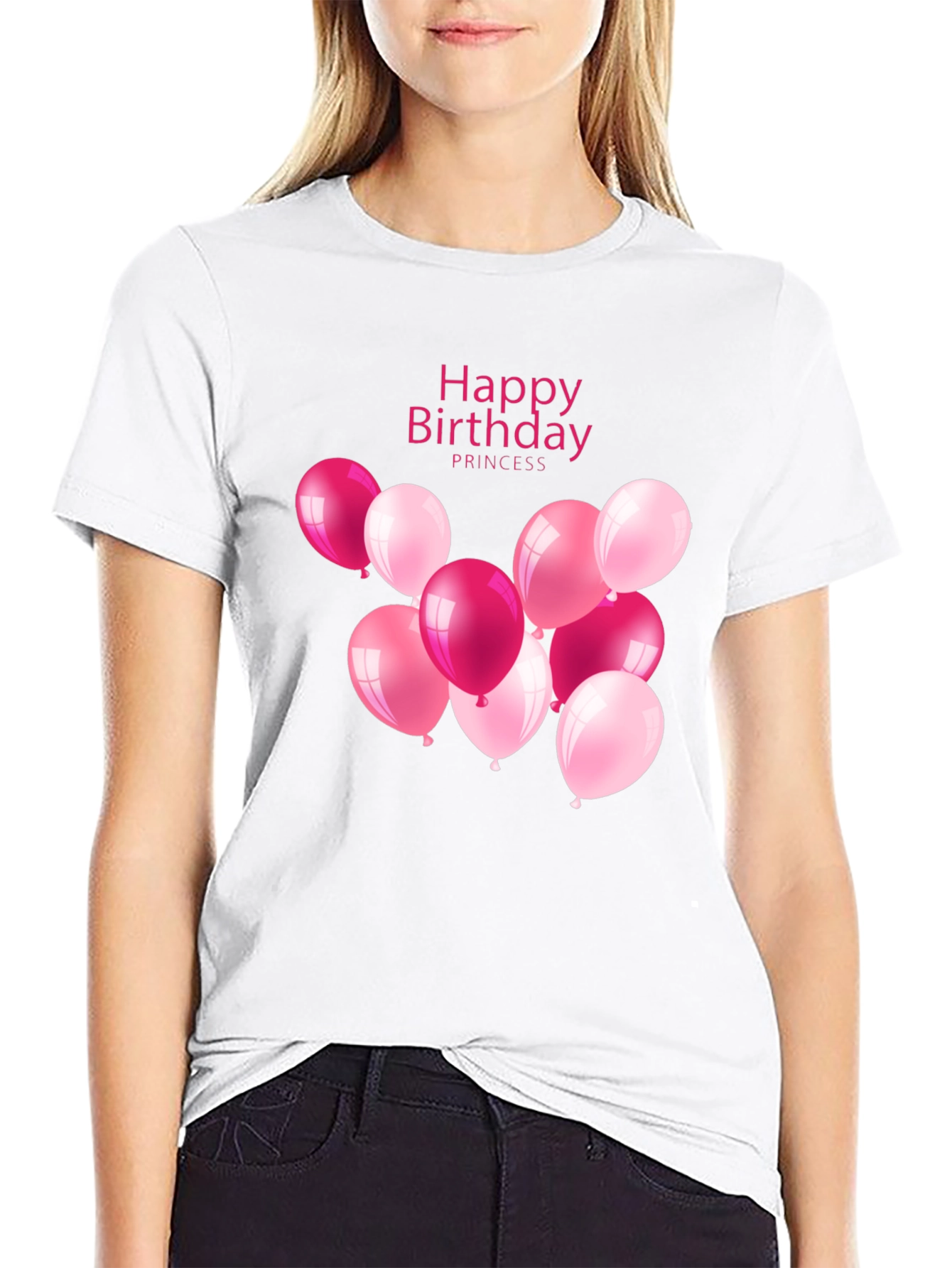 Happy Birthday Princess T-Shirt