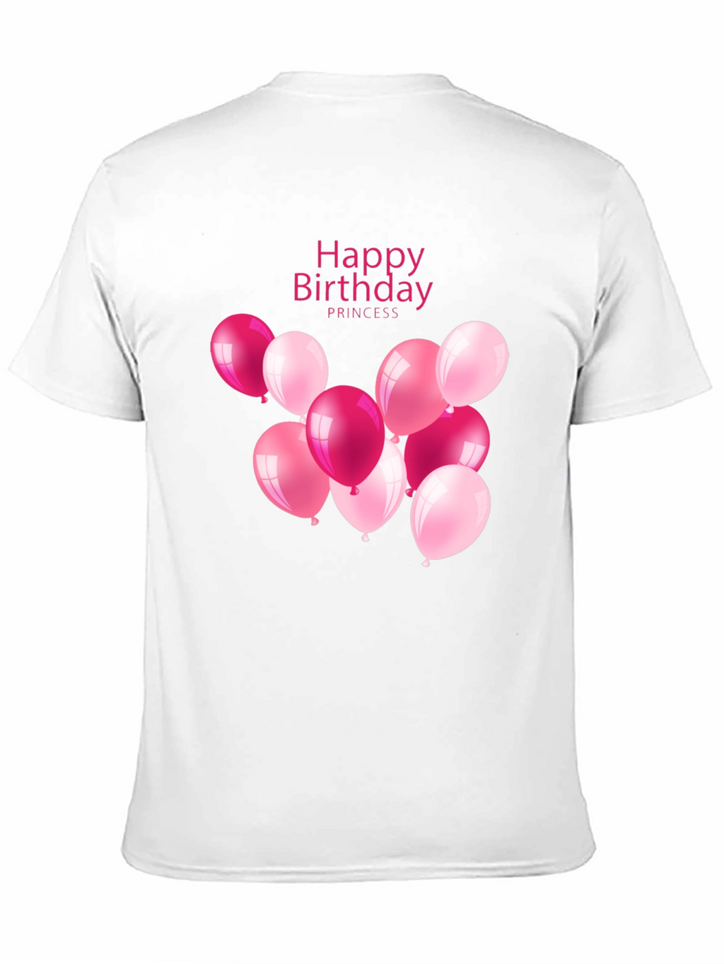 Happy Birthday Princess T-Shirt
