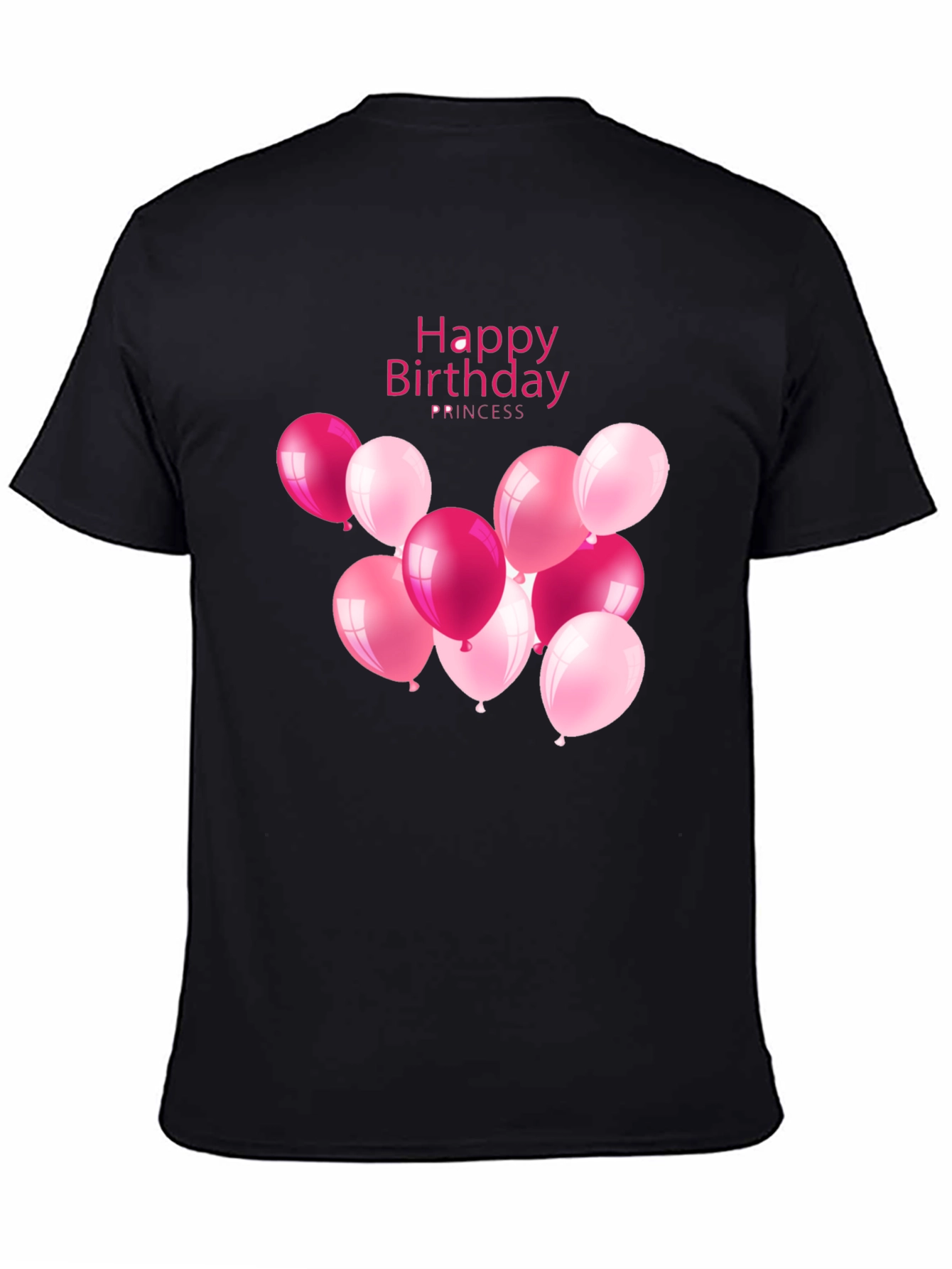Happy Birthday Princess T-Shirt