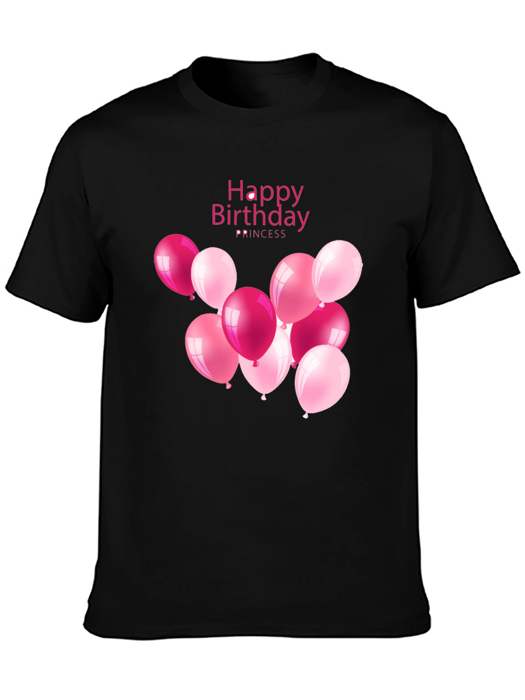 Happy Birthday Princess T-Shirt
