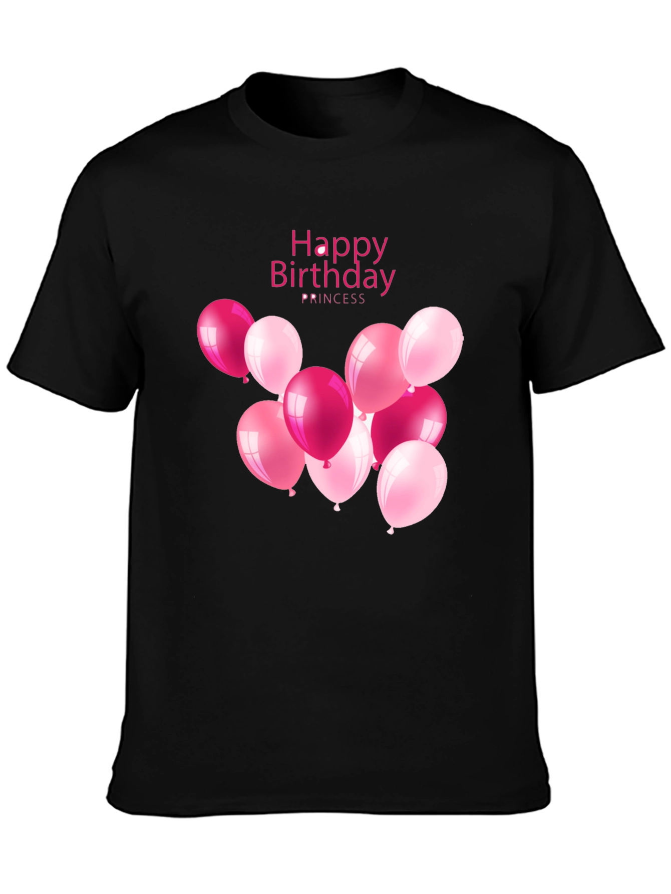 Happy Birthday Princess T-Shirt