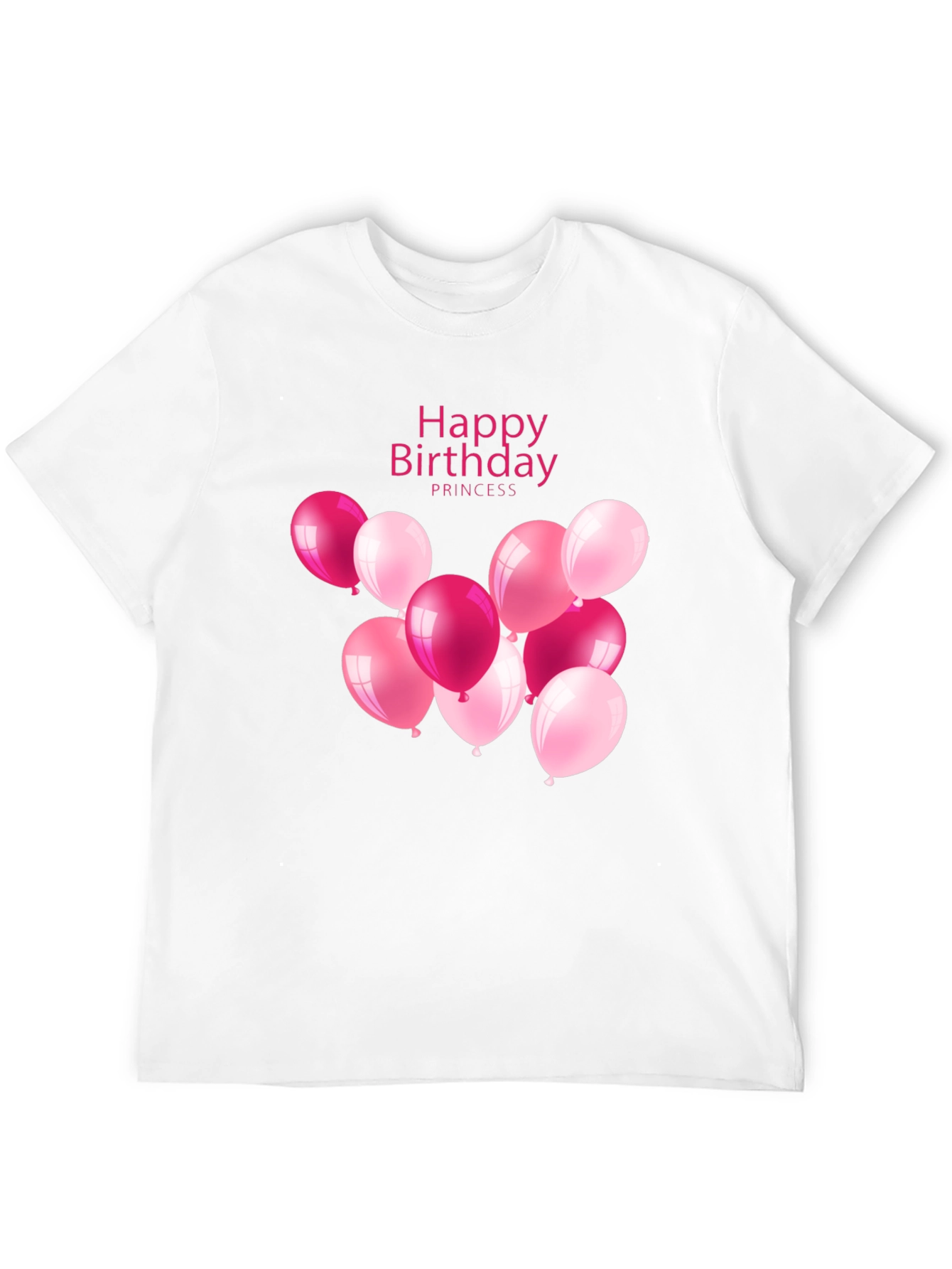 Happy Birthday Princess T-Shirt