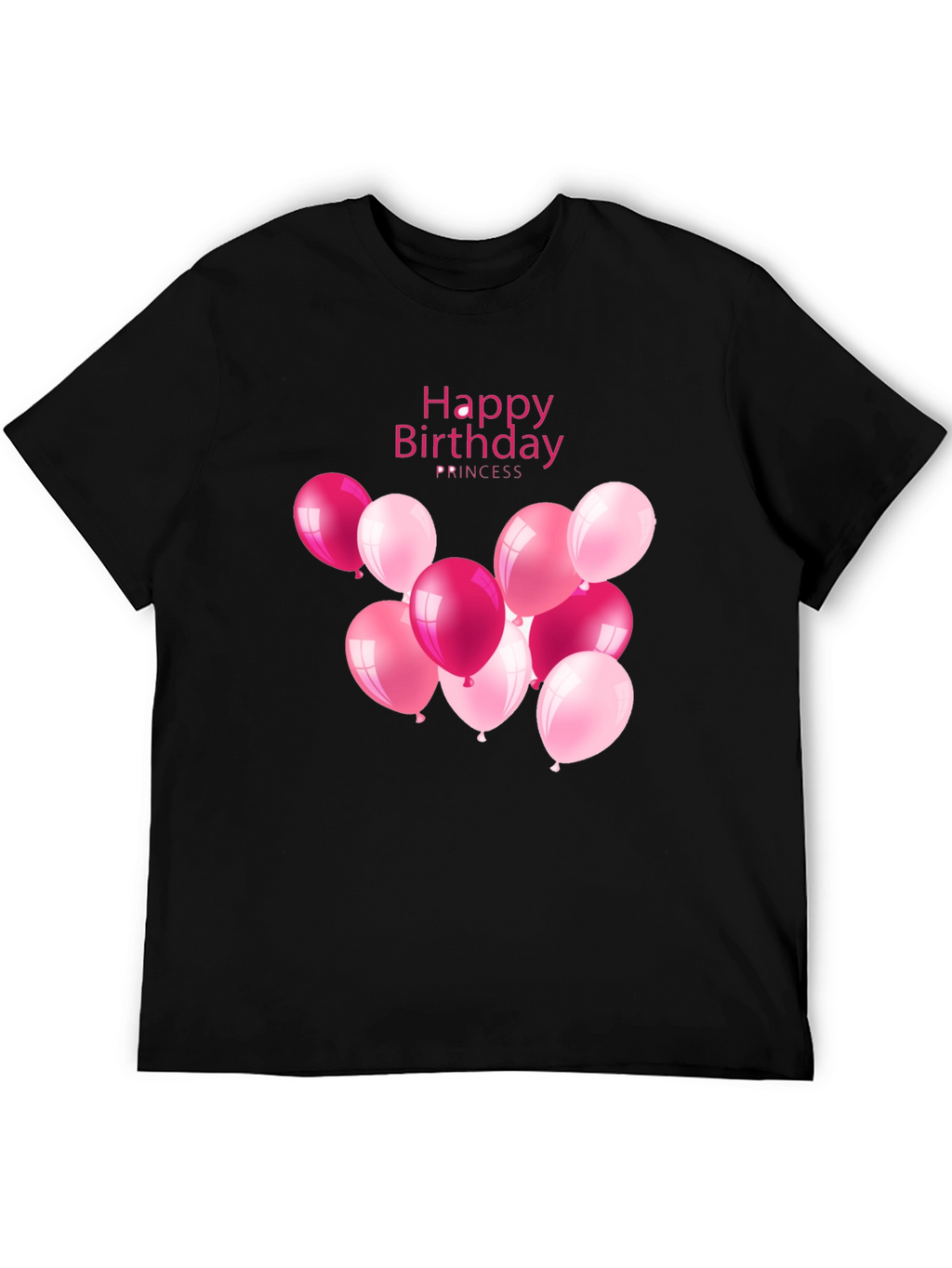 Happy Birthday Princess T-Shirt