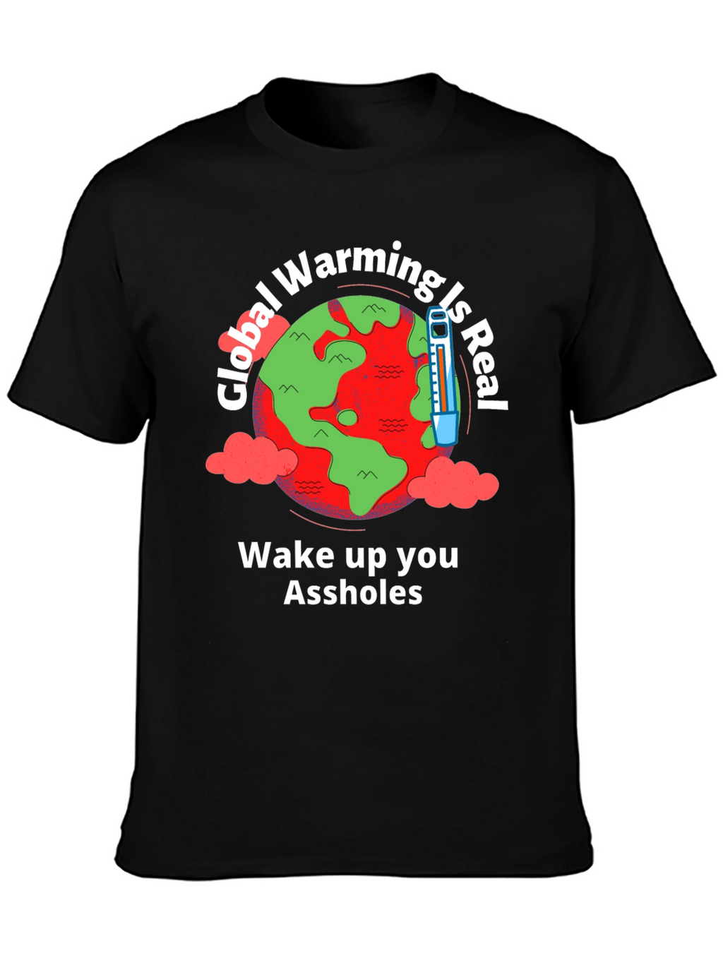 Global Warming Awareness Graphic Tee