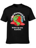 Global Warming Awareness Graphic Tee