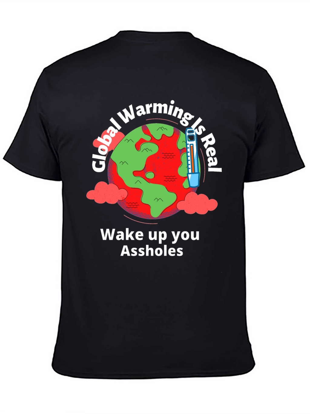 Global Warming Awareness Graphic Tee