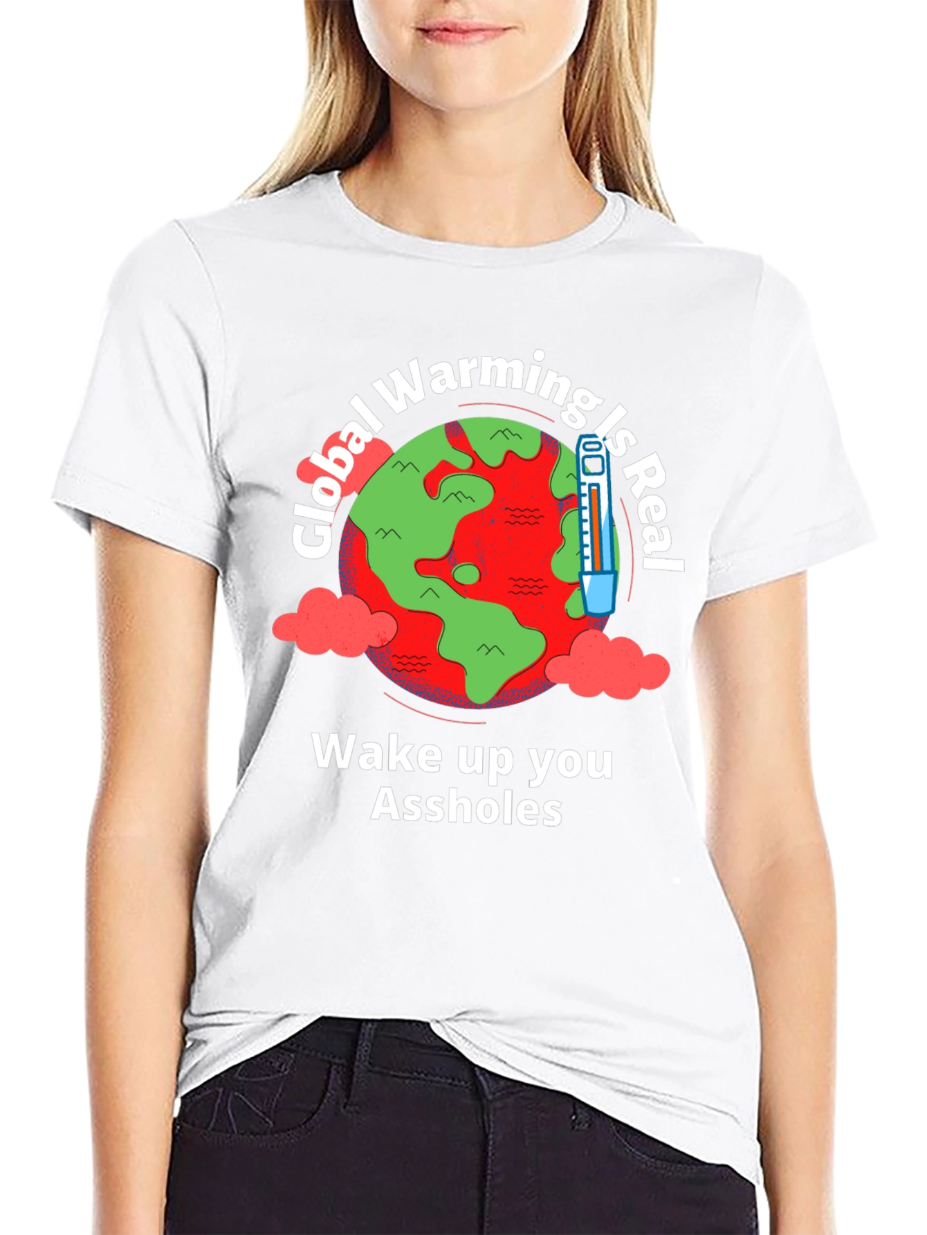 Global Warming Awareness Graphic Tee