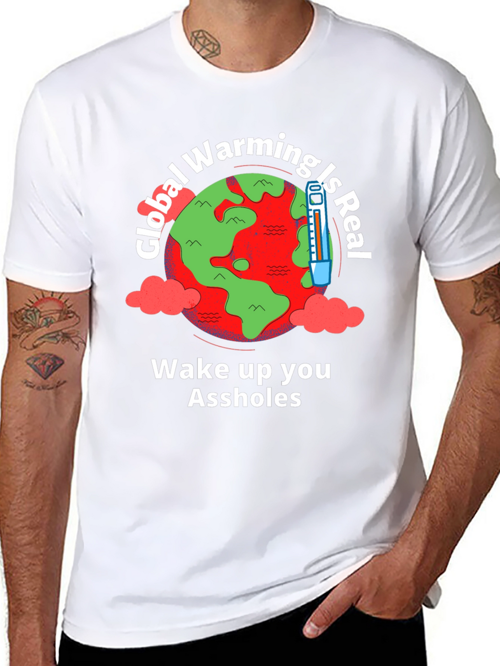 Global Warming Awareness Graphic Tee