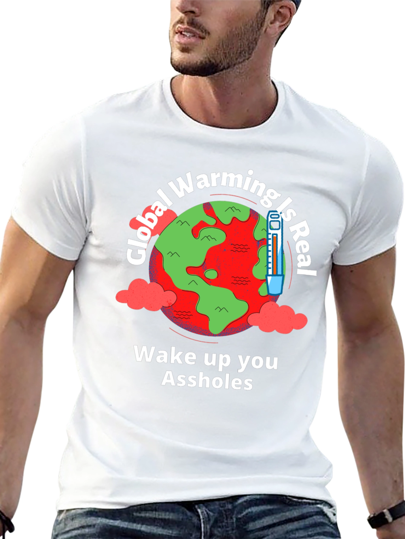 Global Warming Awareness Graphic Tee