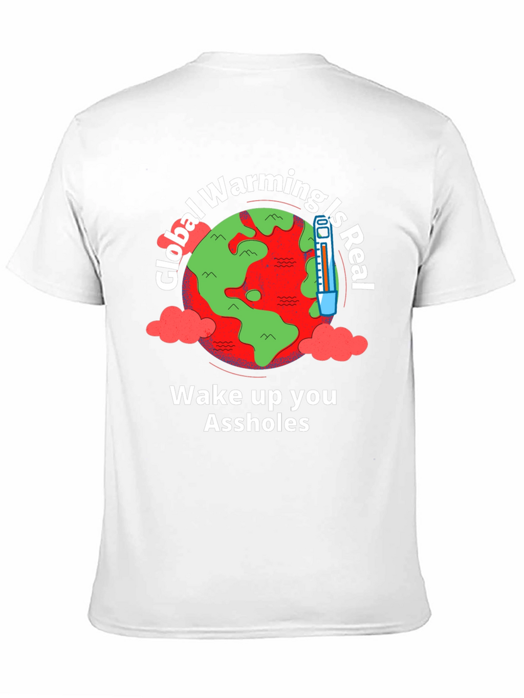 Global Warming Awareness Graphic Tee
