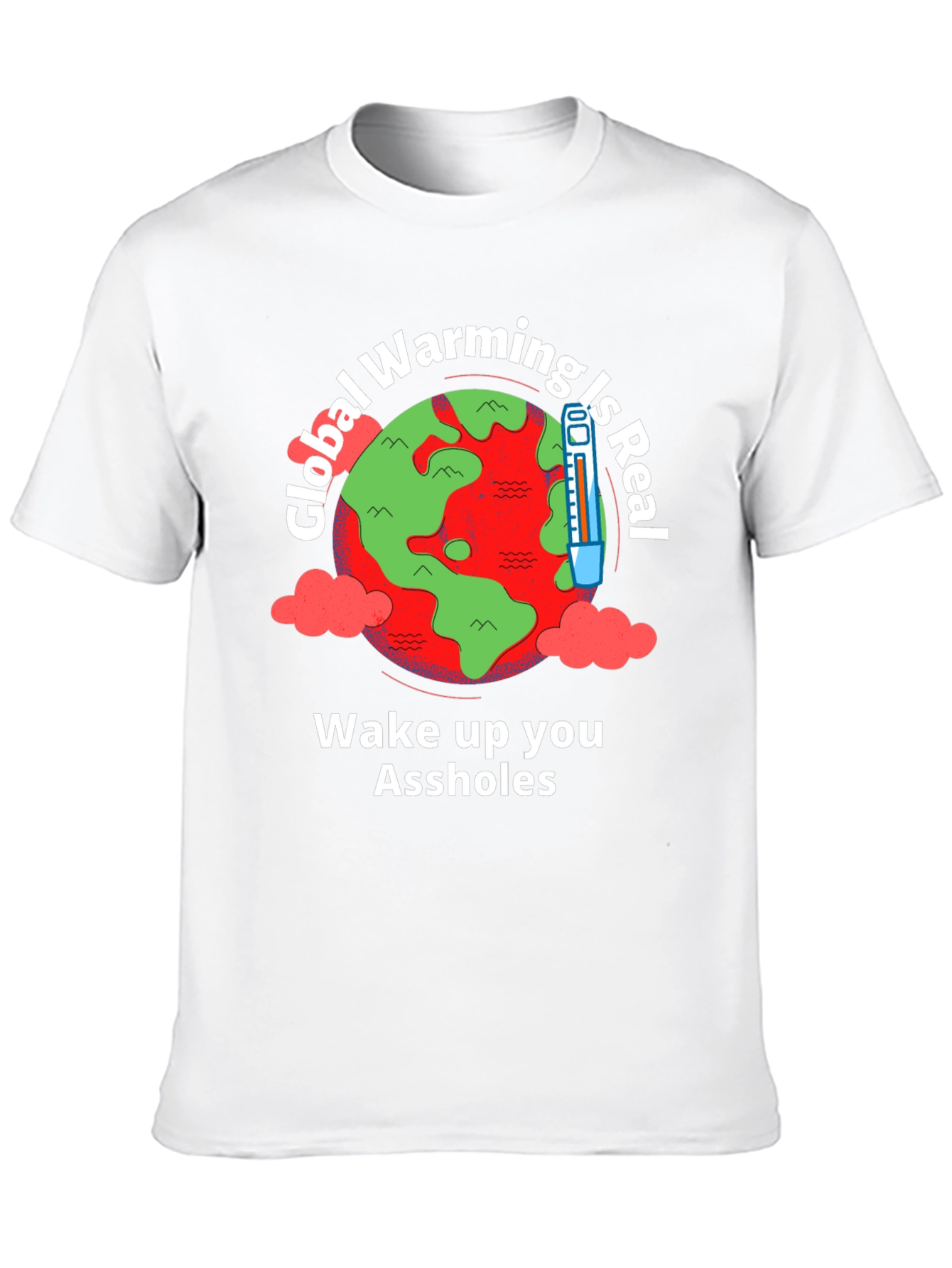 Global Warming Awareness Graphic Tee