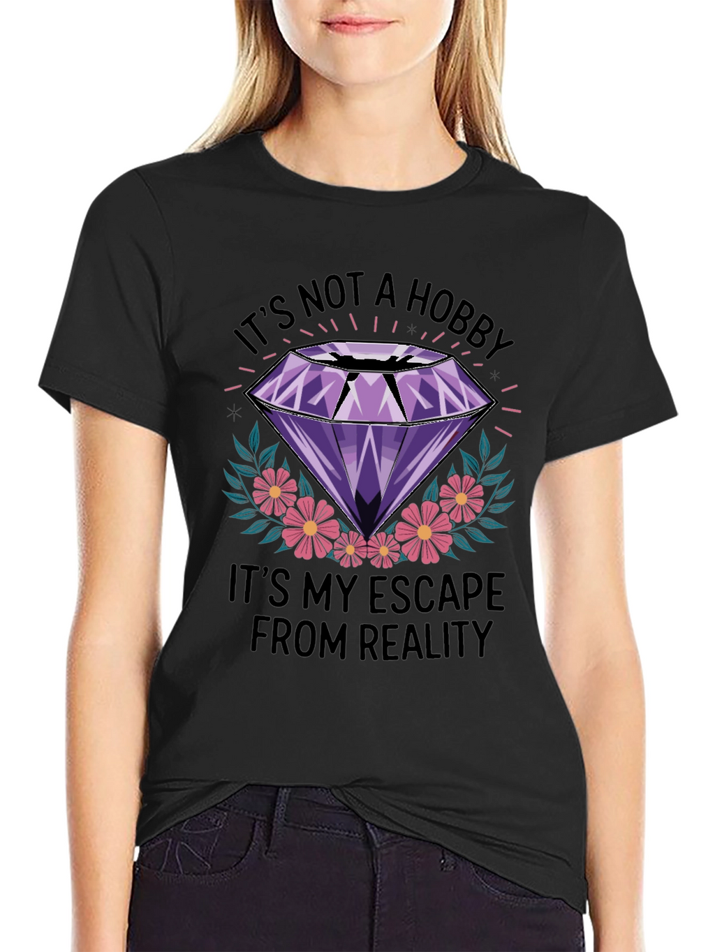 Diamond Escape T-Shirt - Hobbyist Apparel