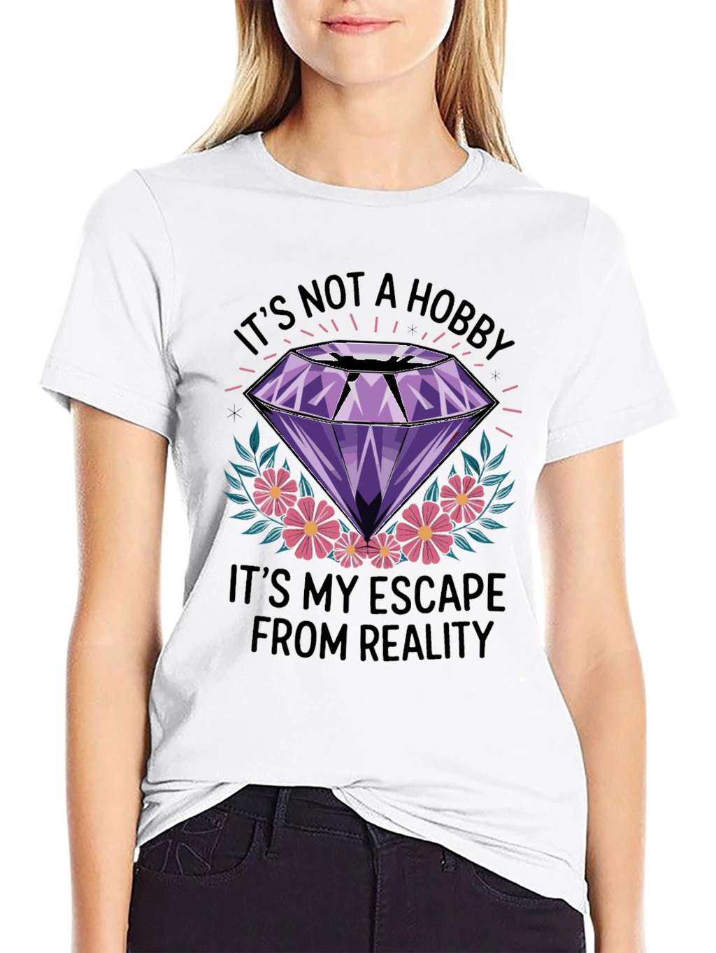 Diamond Escape T-Shirt - Hobbyist Apparel