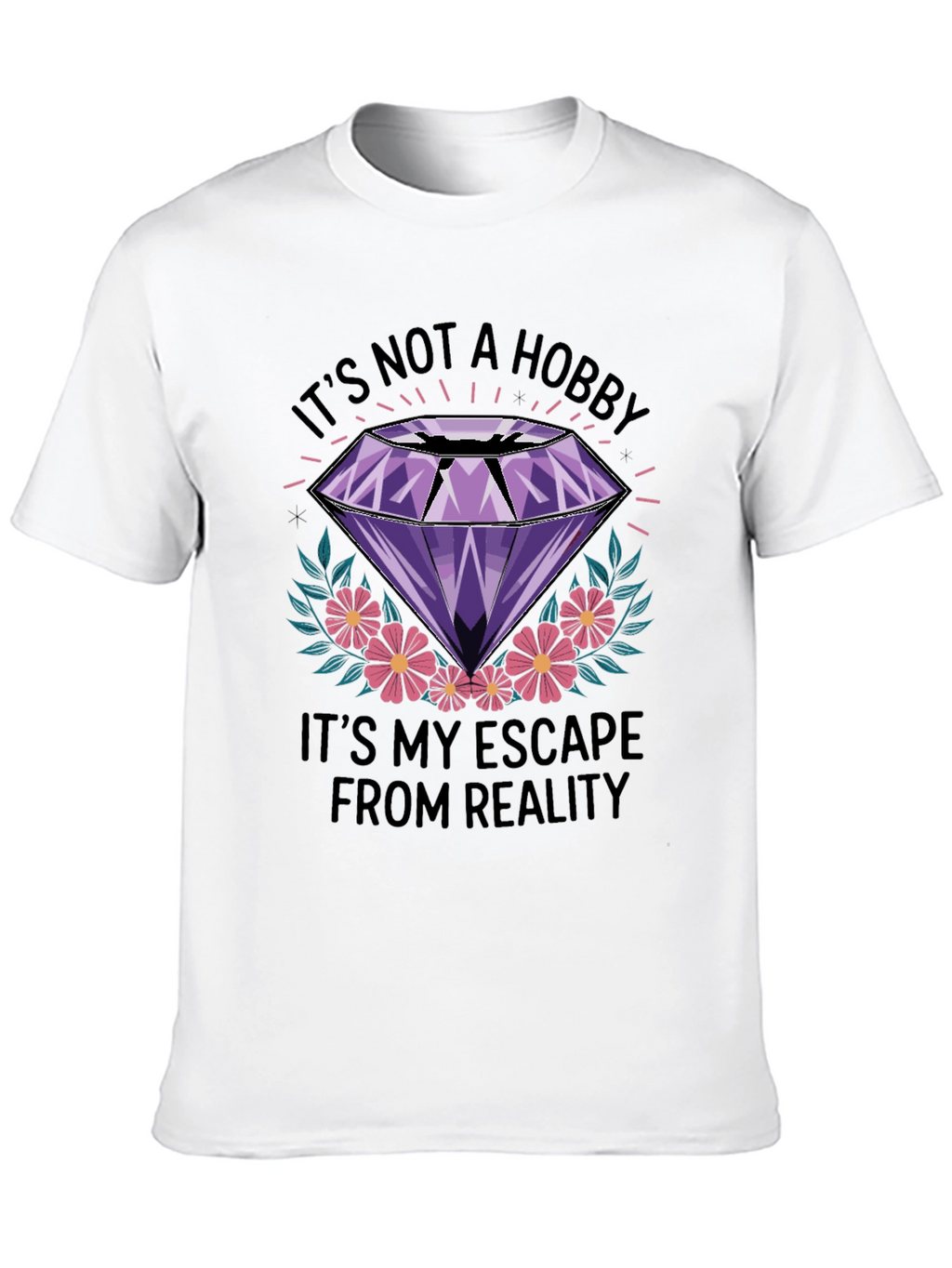 Diamond Escape T-Shirt - Hobbyist Apparel