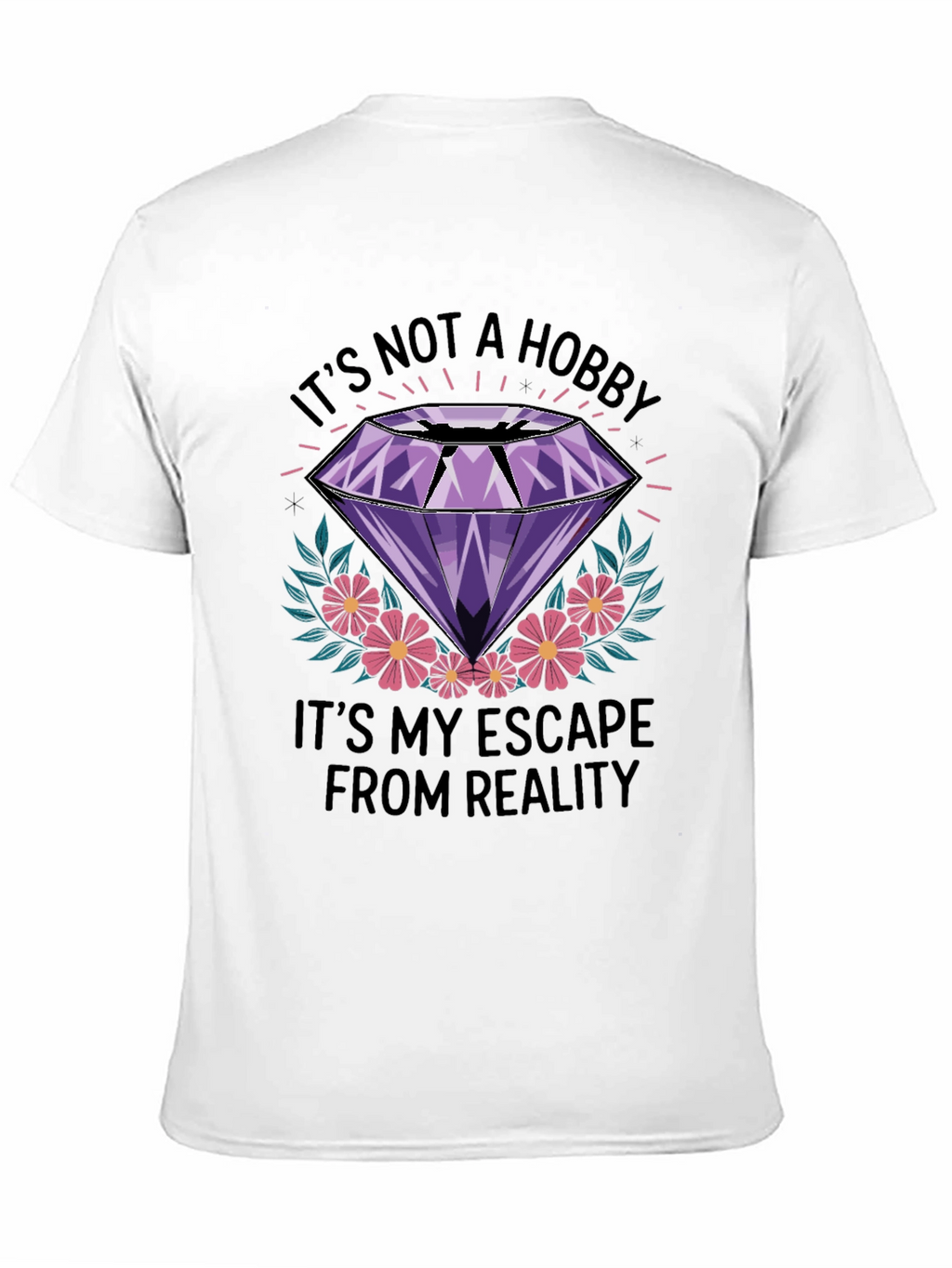 Diamond Escape T-Shirt - Hobbyist Apparel