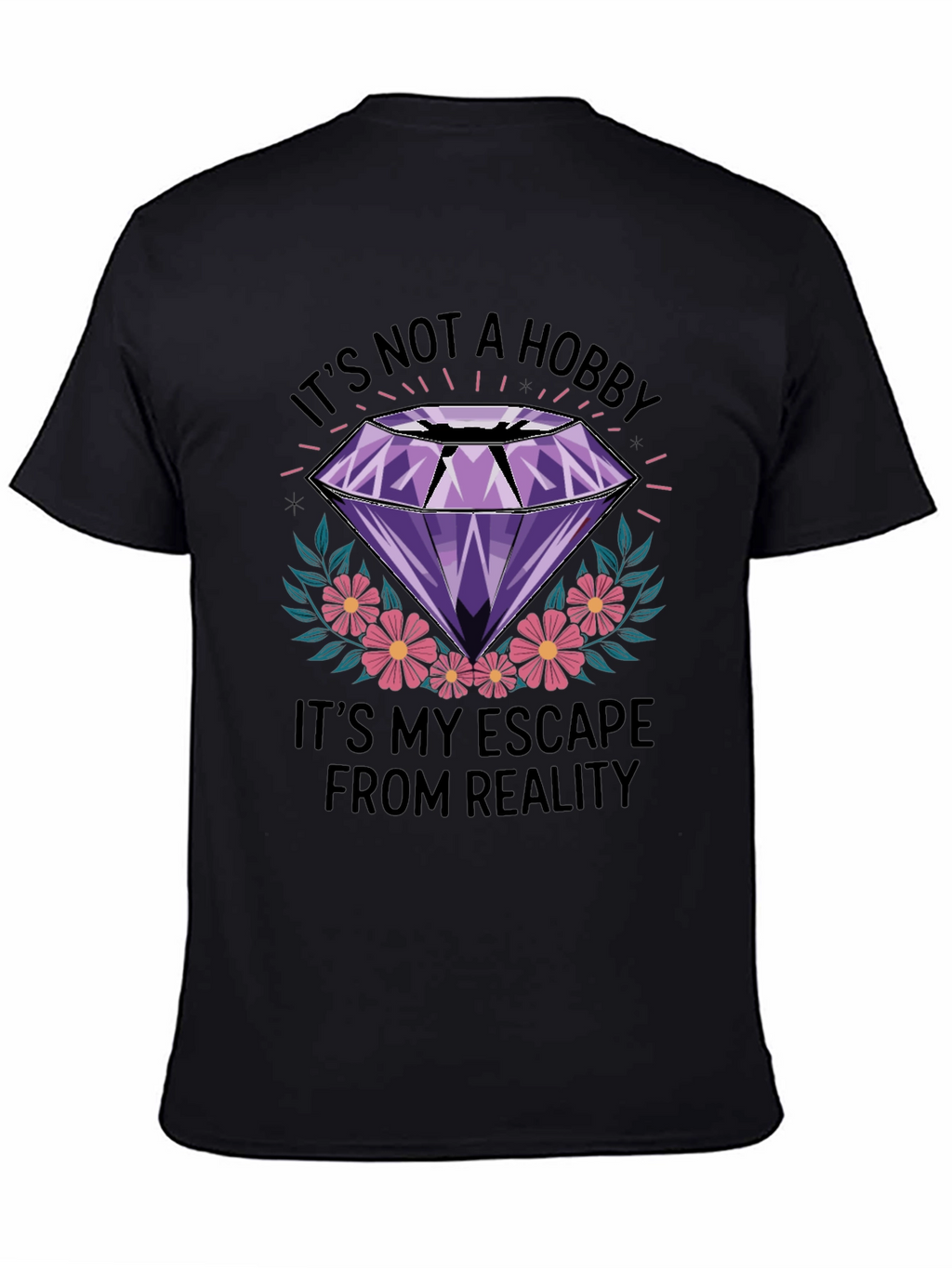Diamond Escape T-Shirt - Hobbyist Apparel