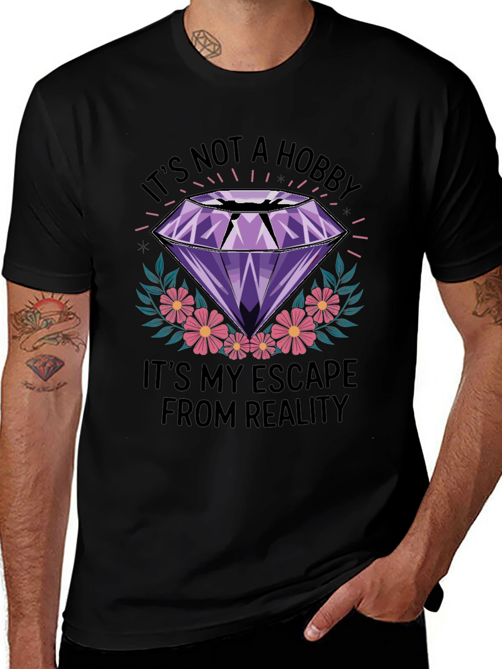 Diamond Escape T-Shirt - Hobbyist Apparel