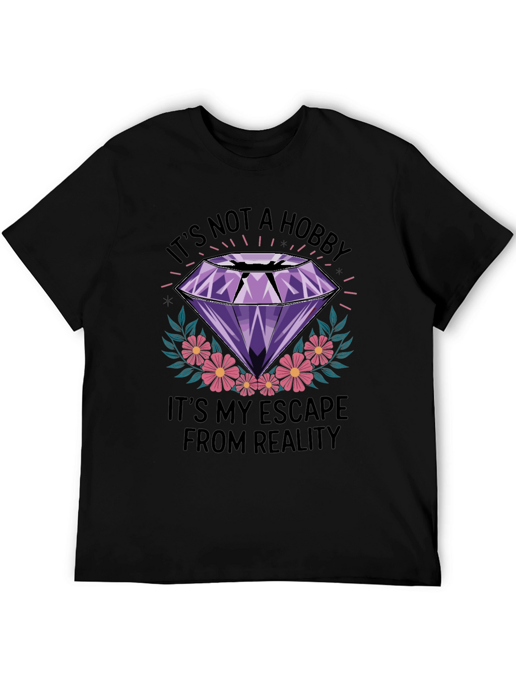 Diamond Escape T-Shirt - Hobbyist Apparel