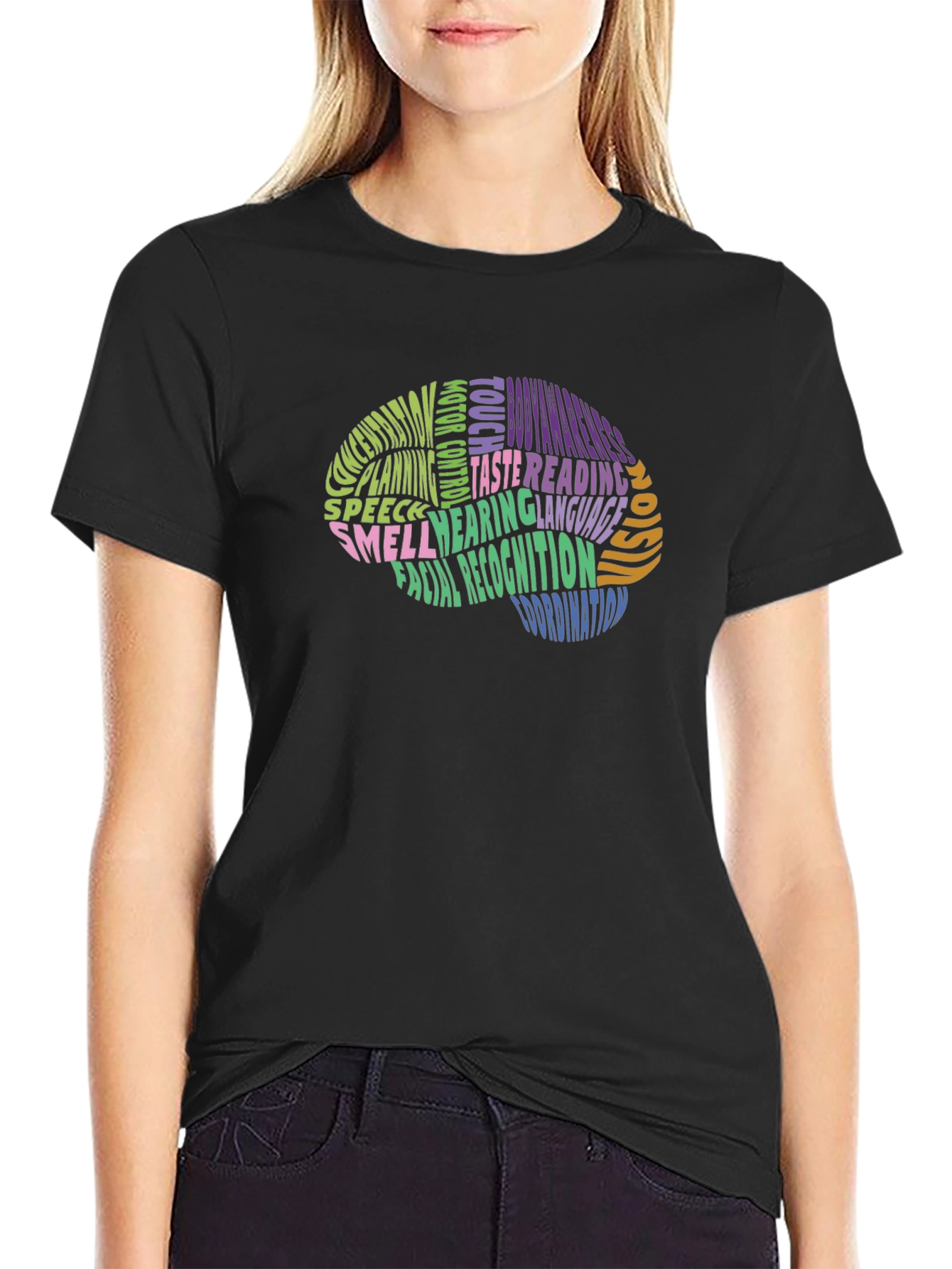Brain Function T-Shirt - Neurology Psychology Gift