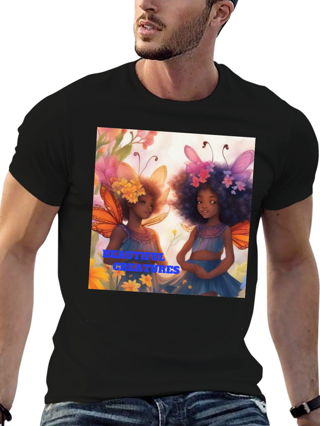 Whimsical Fairy Art T-Shirt