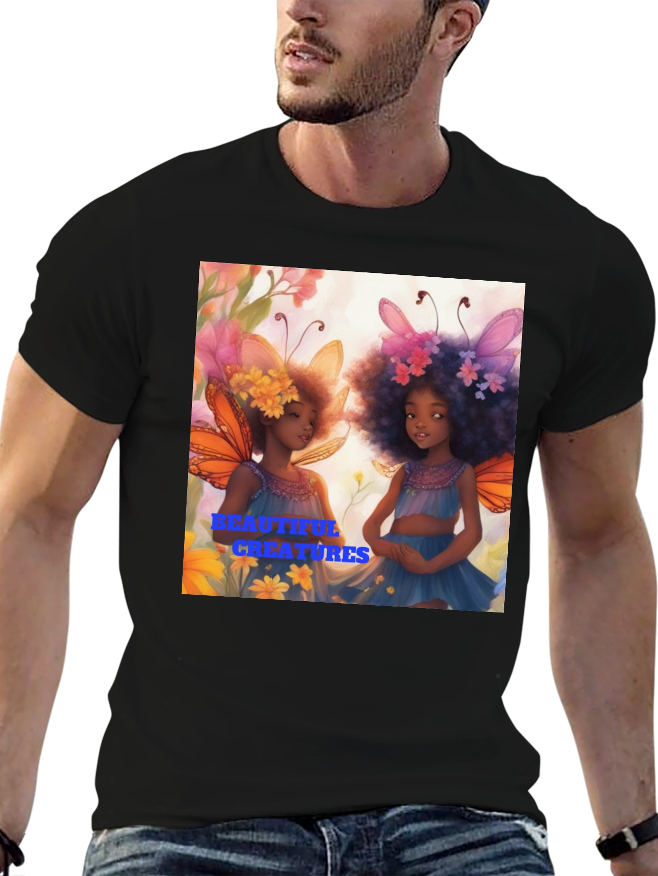 Whimsical Fairy Art T-Shirt