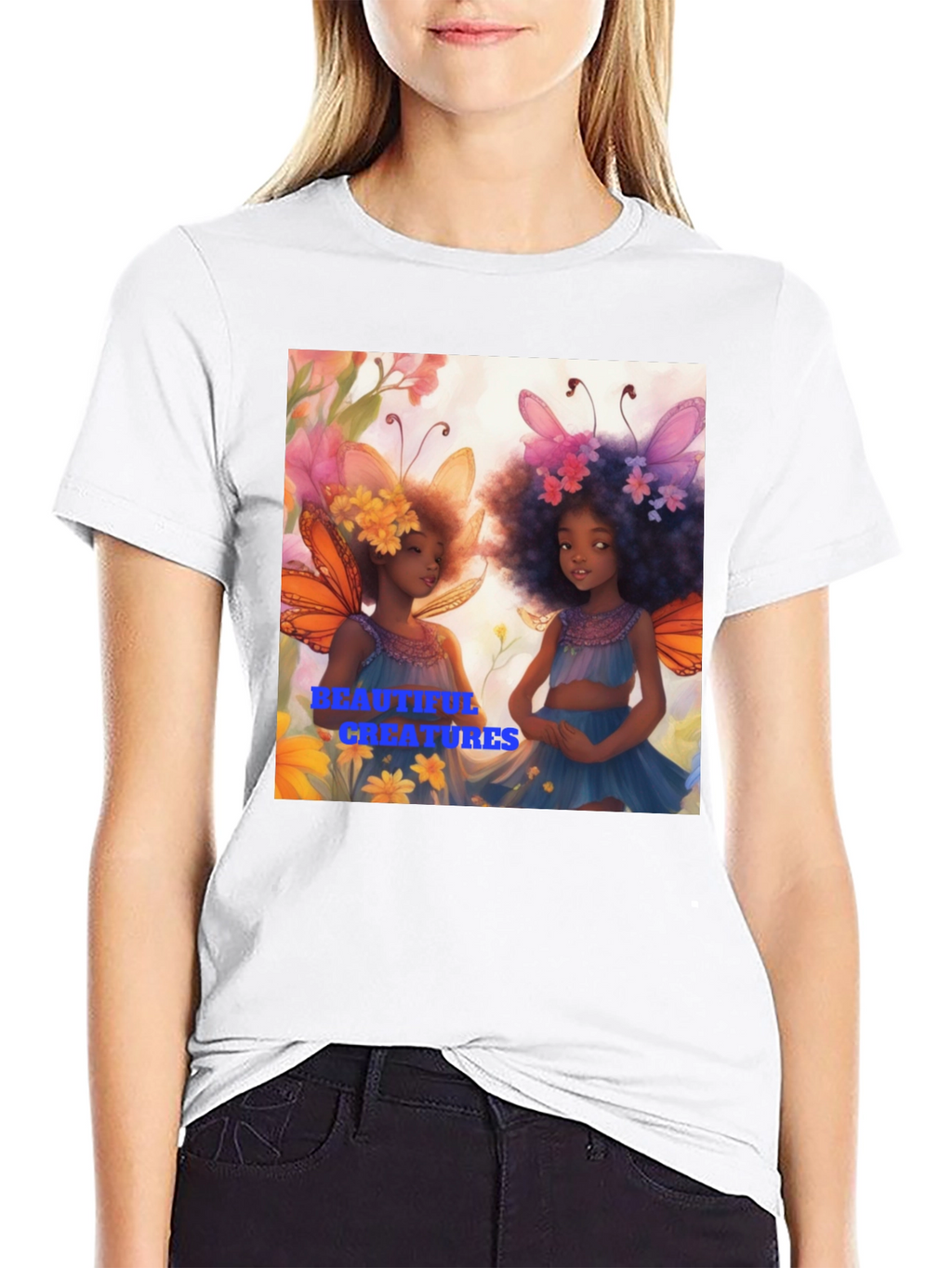Whimsical Fairy Art T-Shirt