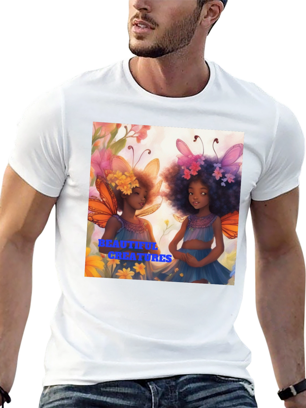 Whimsical Fairy Art T-Shirt