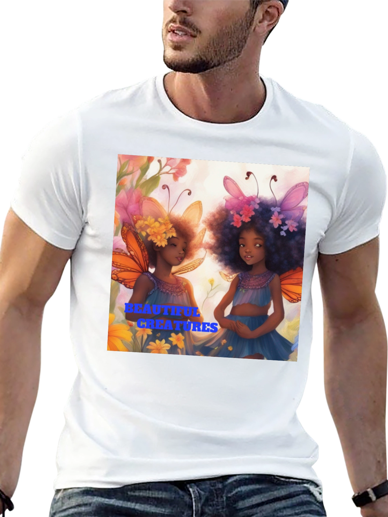 Whimsical Fairy Art T-Shirt