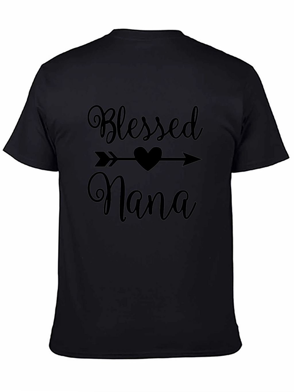 Blessed Nana Graphic Tee - Soft Cotton Blend