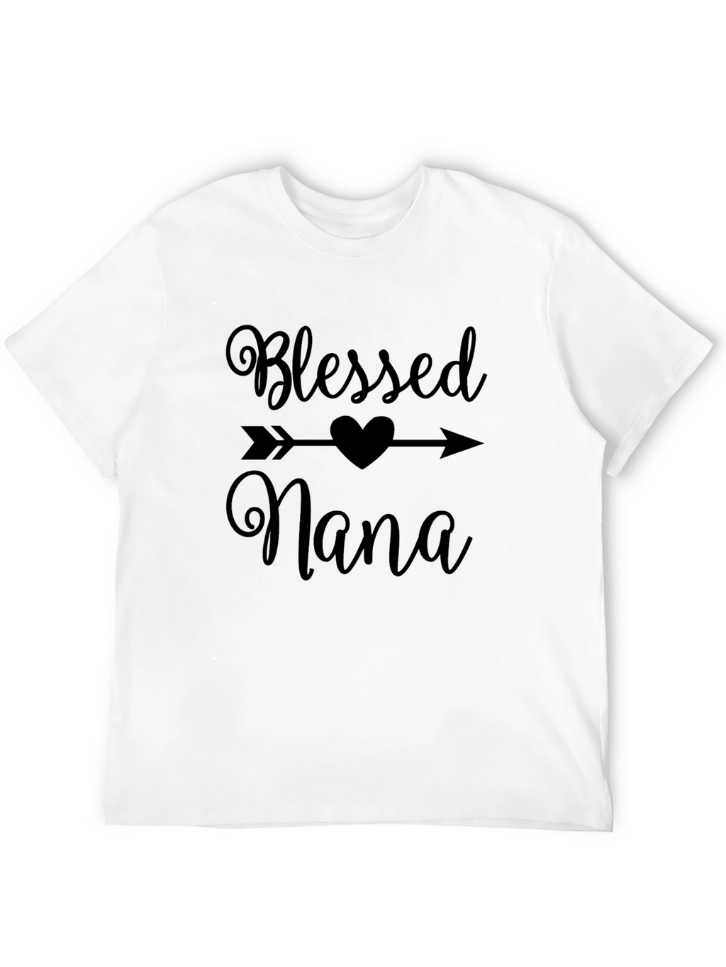 Blessed Nana Graphic Tee - Soft Cotton Blend
