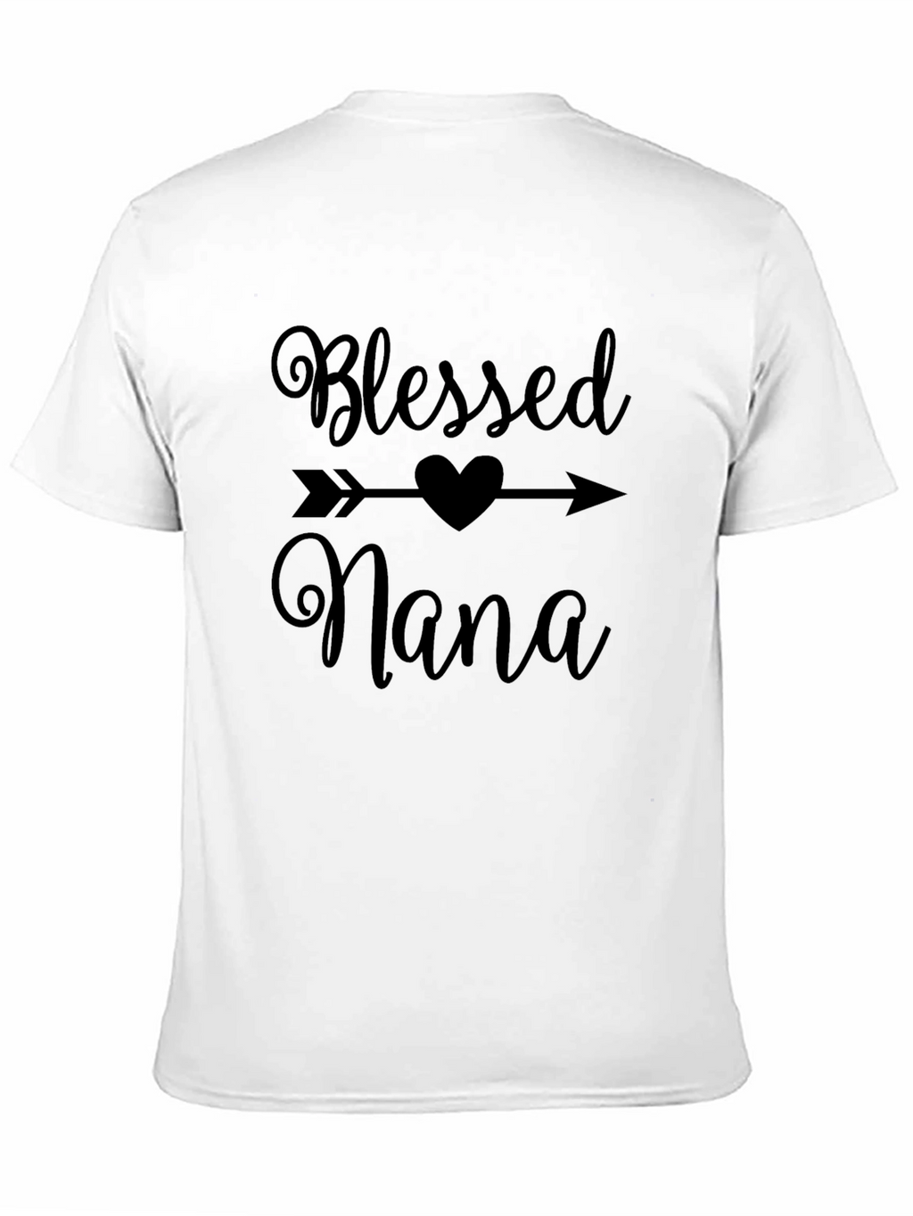 Blessed Nana Graphic Tee - Soft Cotton Blend